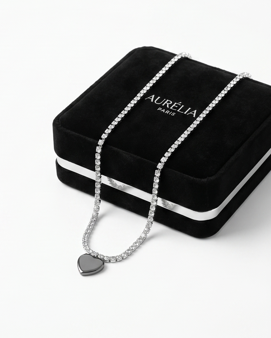 COLLAR CON DIJES ACERO QUIRURGICO C08