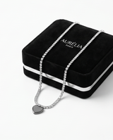 COLLAR CON DIJES ACERO QUIRURGICO C08