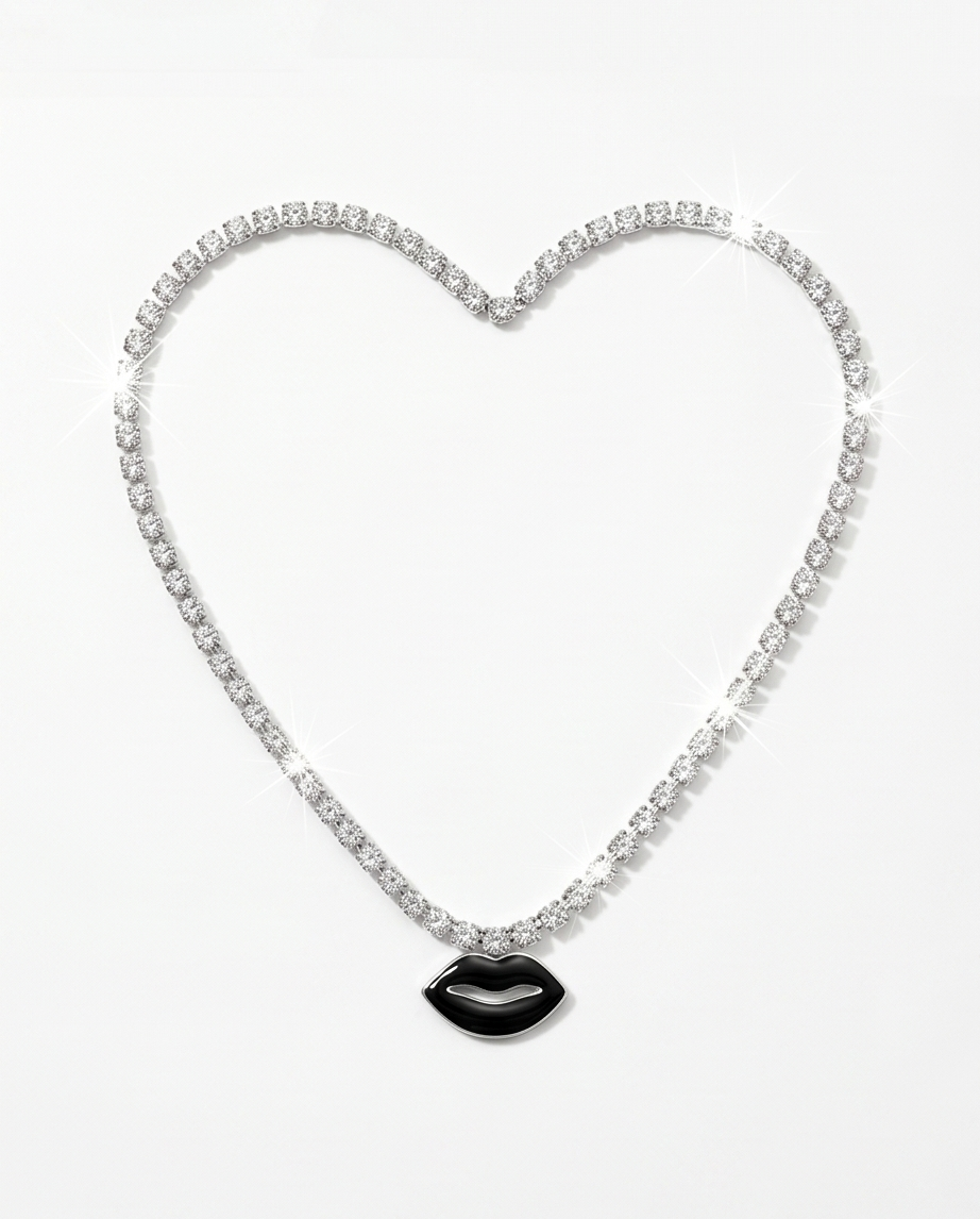 Collar acero quirúrgico mujer 11