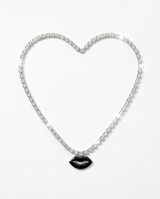 Collar acero quirúrgico mujer 11