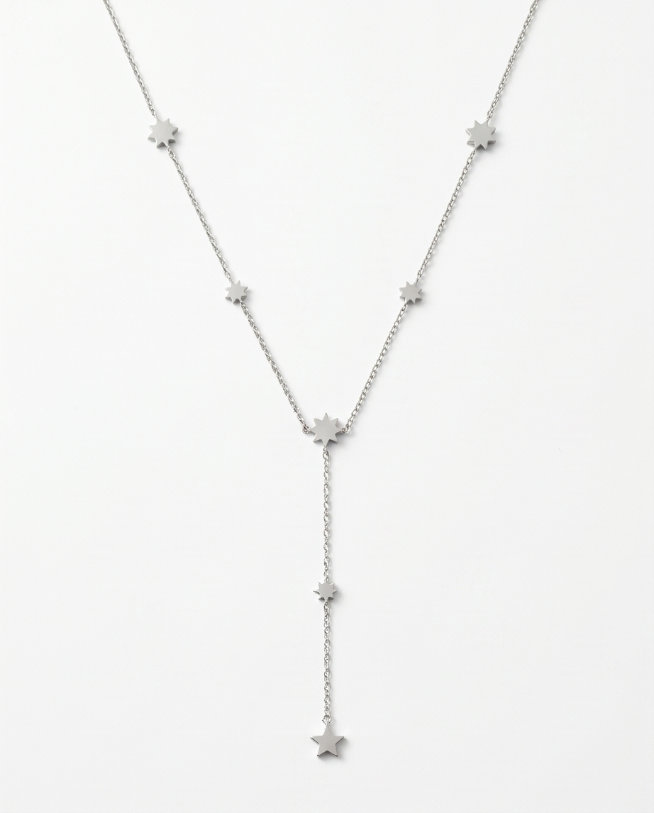 COLLAR CON DIJES DE ACERO QUIRURGICO C18