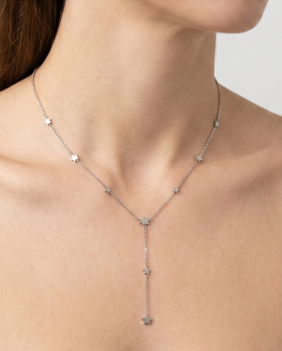 COLLAR CON DIJES DE ACERO QUIRURGICO C18