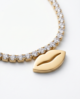 Collar acero quirúrgico mujer 66
