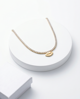Collar acero quirúrgico mujer 66