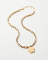 Collar acero quirúrgico mujer 45