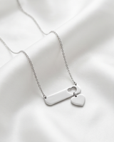 Collar acero quirúrgico mujer 40