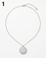 Collar acero quirúrgico mujer 38