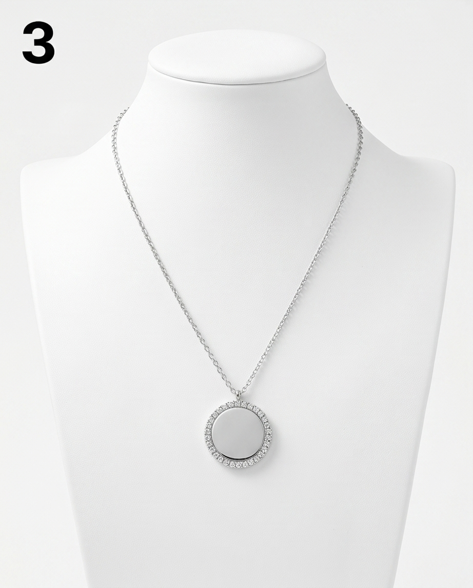 Collar acero quirúrgico mujer 38