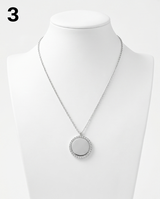 Collar acero quirúrgico mujer 38