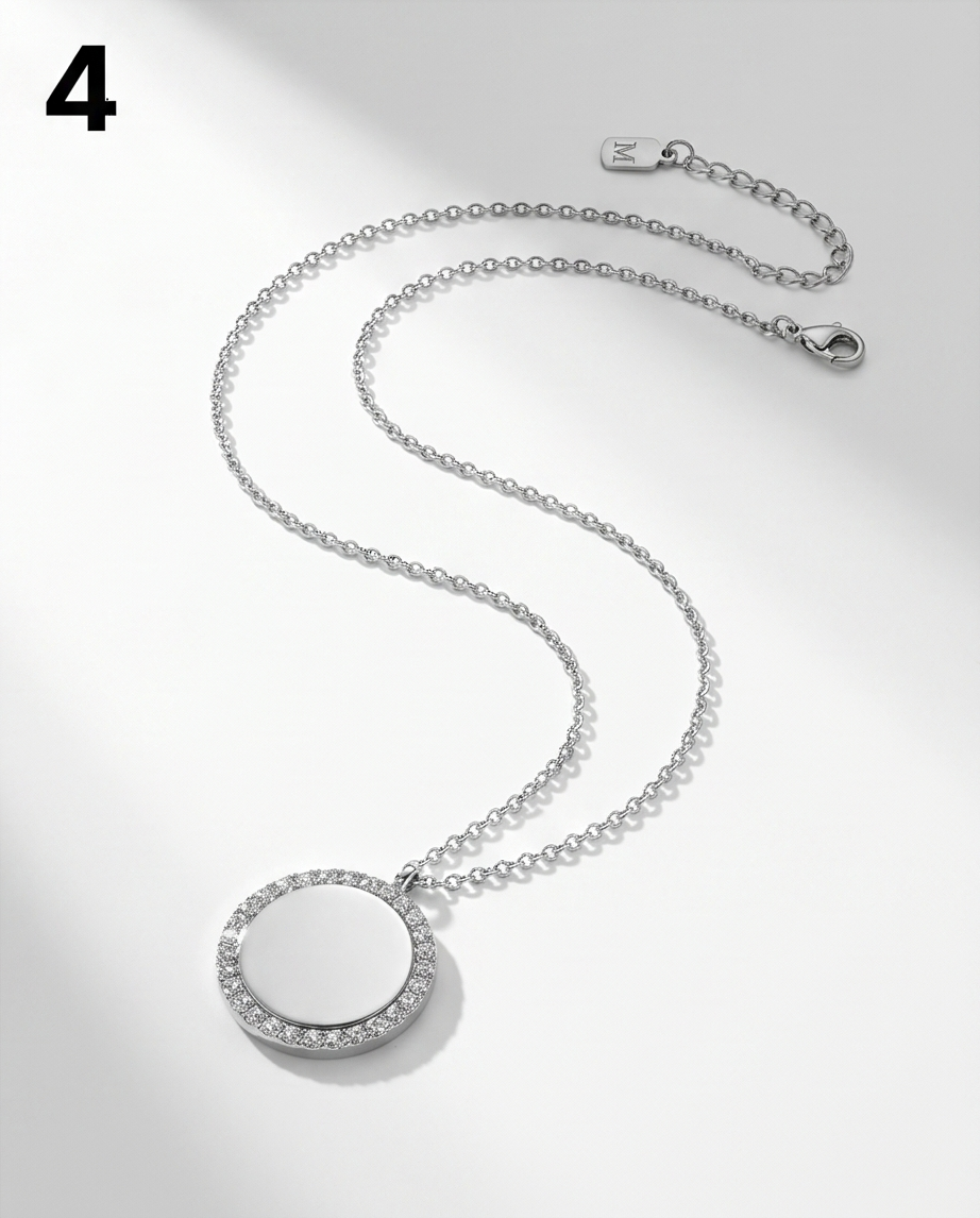 Collar acero quirúrgico mujer 38