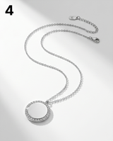 Collar acero quirúrgico mujer 38