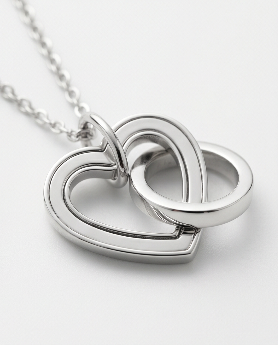 Collar acero quirúrgico mujer 43