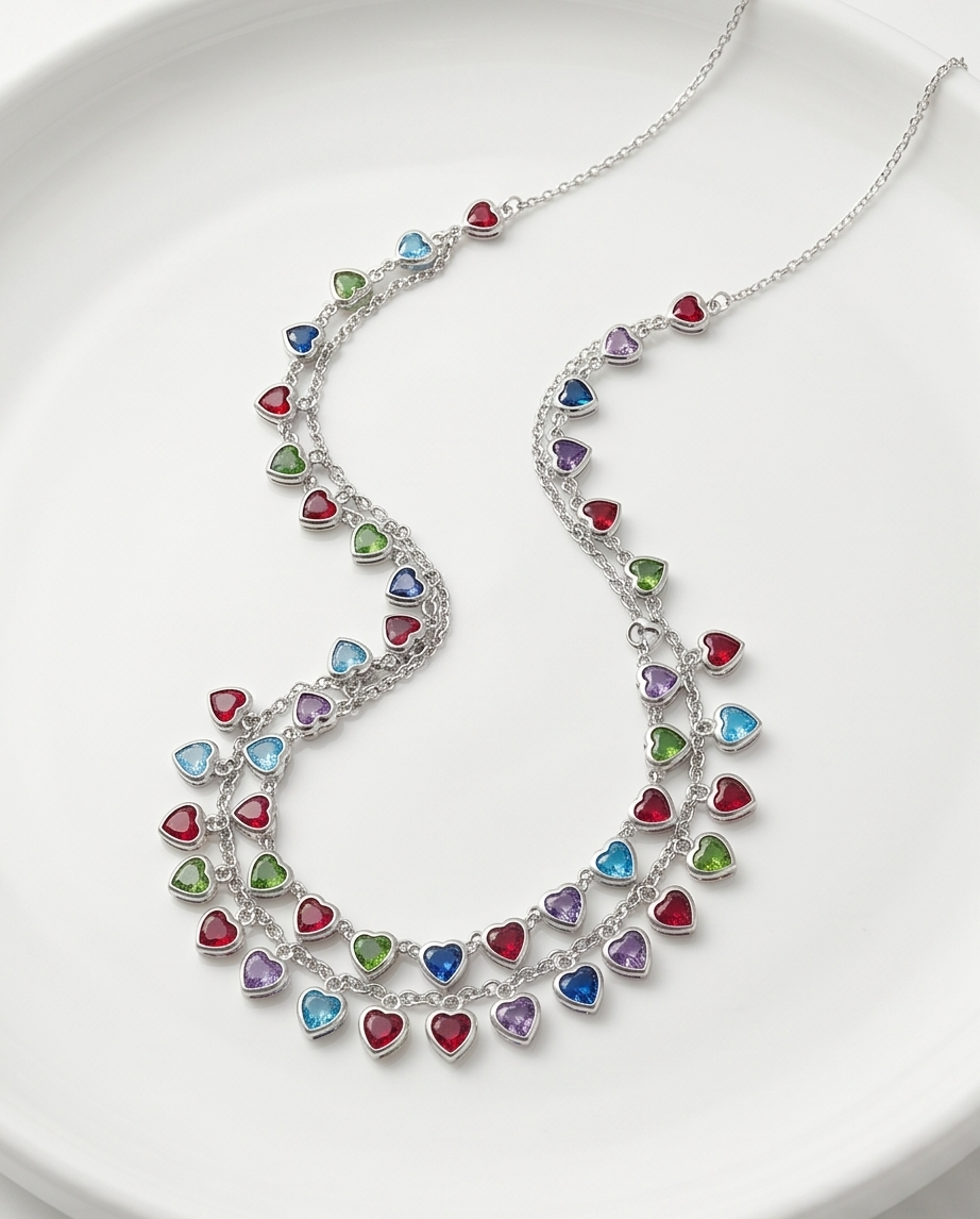 COLLAR CON DIJES DE ACERO QUIRURGICO C10
