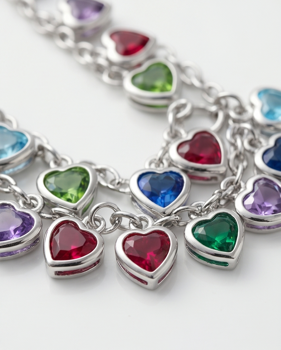 COLLAR CON DIJES DE ACERO QUIRURGICO C10