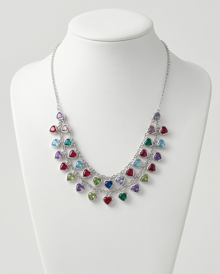 COLLAR CON DIJES DE ACERO QUIRURGICO C10