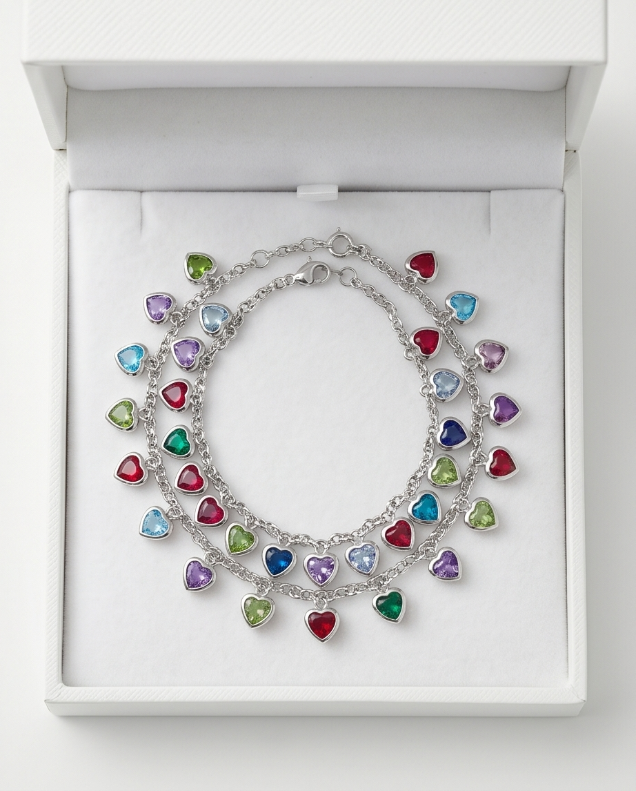 COLLAR CON DIJES DE ACERO QUIRURGICO C10