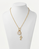 Collar acero quirúrgico mujer 42