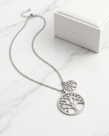 Collar acero quirúrgico mujer 25