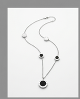 Collar acero quirúrgico mujer 77