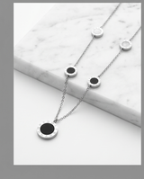 Collar acero quirúrgico mujer 77