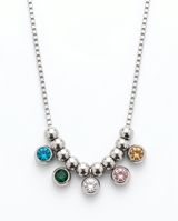 Collar acero quirúrgico mujer 13