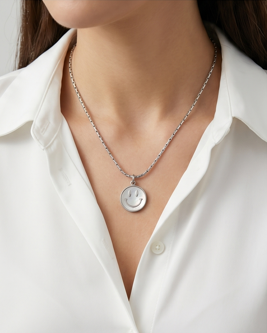 Collar acero quirúrgico mujer 48