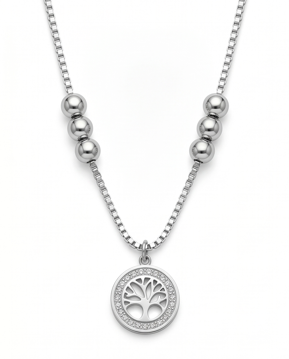 Collar acero quirúrgico mujer 39