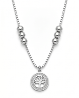Collar acero quirúrgico mujer 39