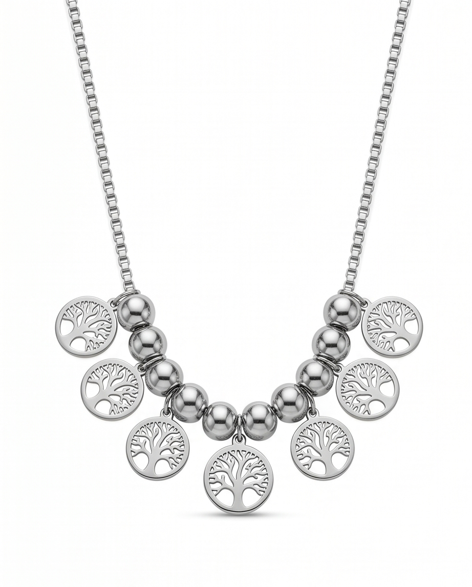 Collar acero quirúrgico mujer 80