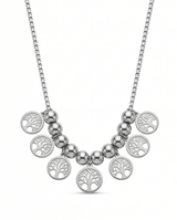 Collar acero quirúrgico mujer 80