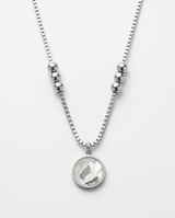 Collar acero quirúrgico mujer 62