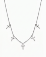 Collar acero quirúrgico mujer 51