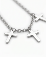 Collar acero quirúrgico mujer 51
