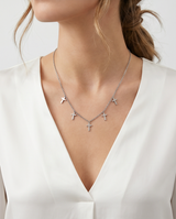 Collar acero quirúrgico mujer 51