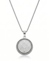 Collar acero quirúrgico mujer 36