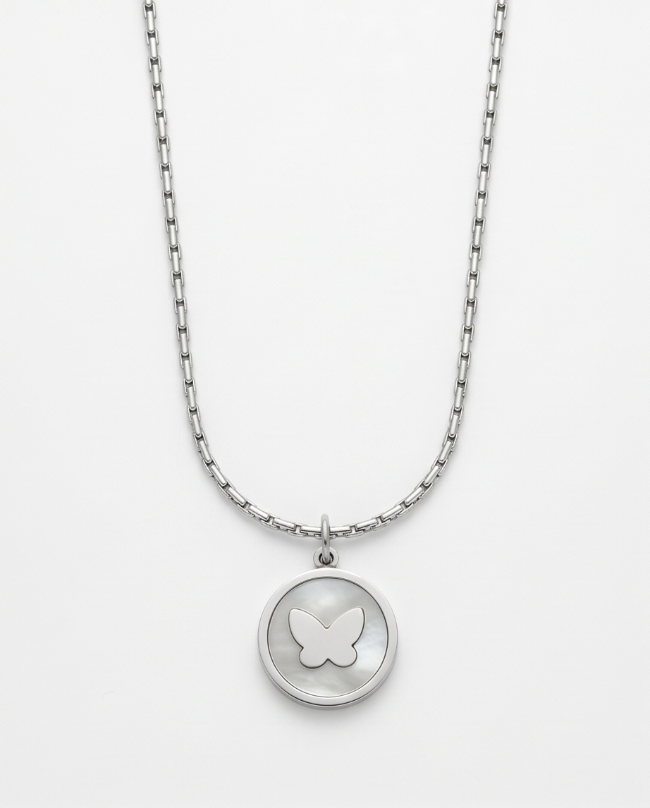Collar acero quirúrgico mujer 32