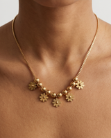 Collar acero quirúrgico mujer 82