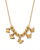 Collar acero quirúrgico mujer 79