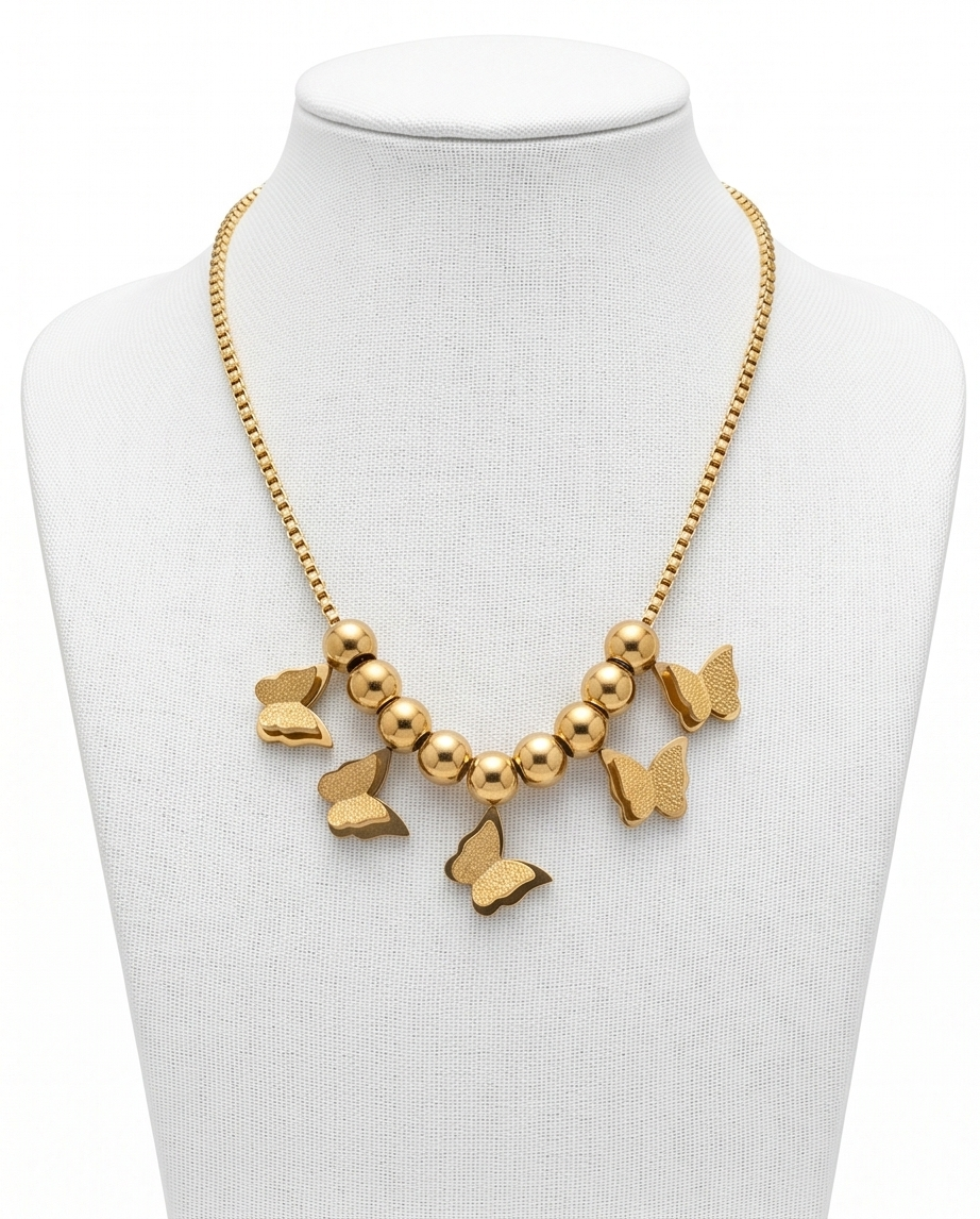 Collar acero quirúrgico mujer 79