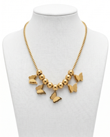 Collar acero quirúrgico mujer 79