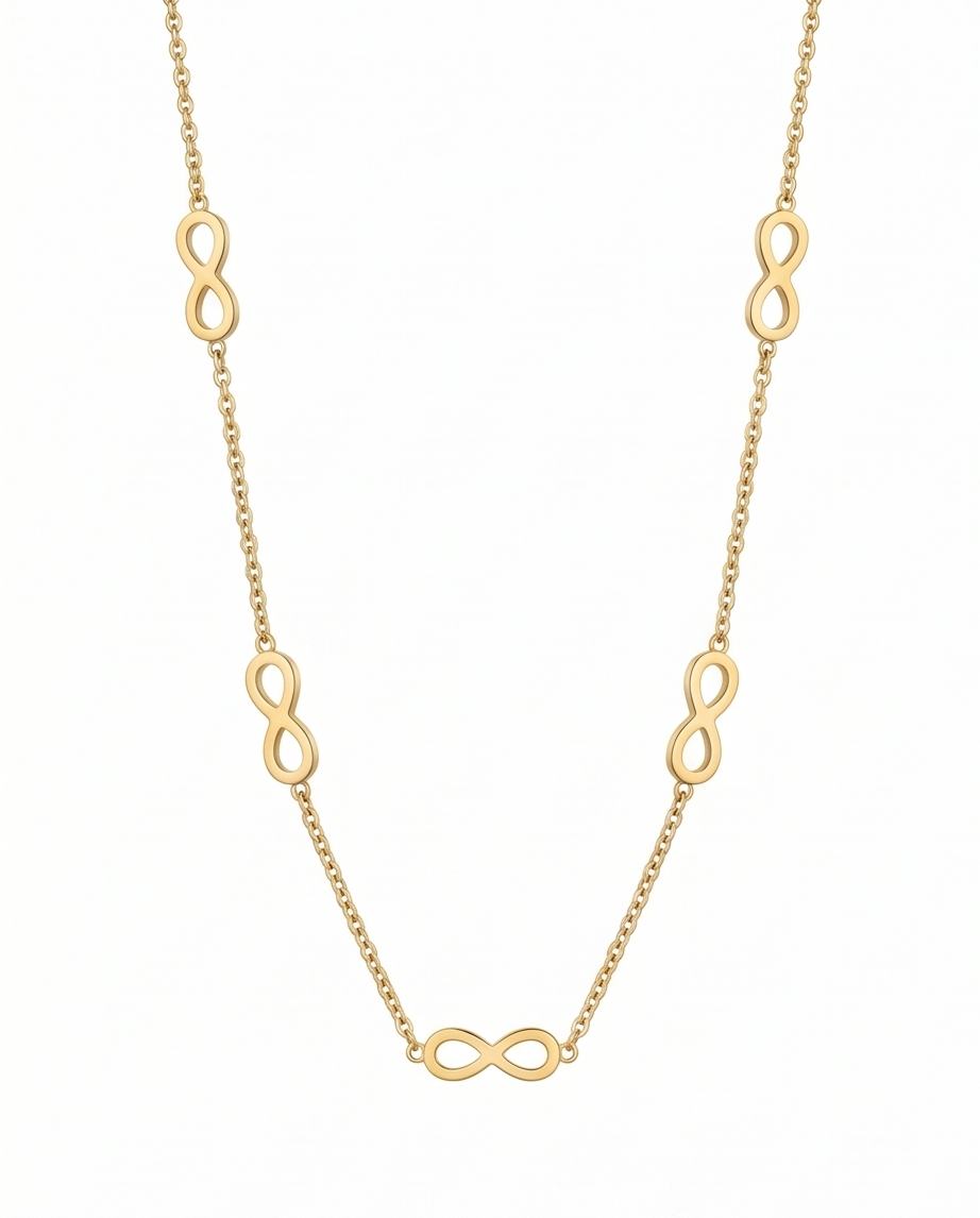 Collar acero quirúrgico mujer 54