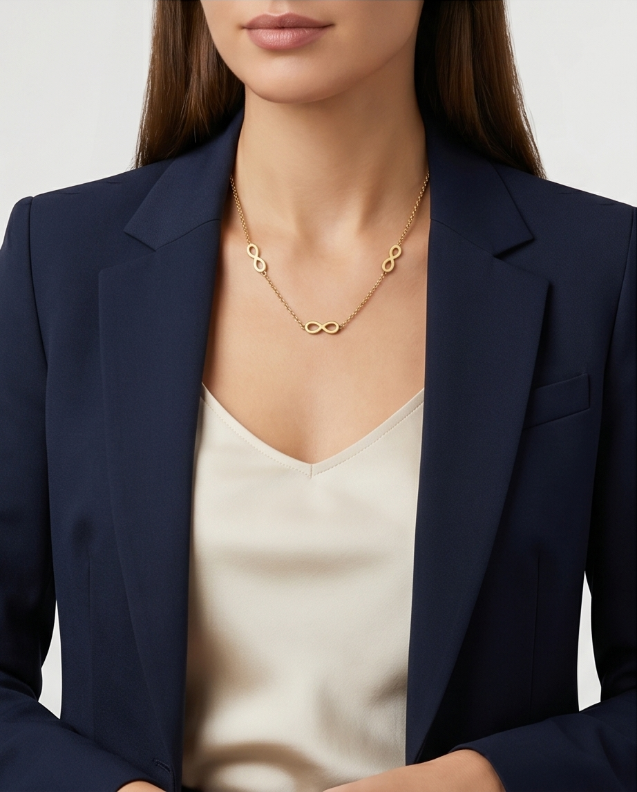 Collar acero quirúrgico mujer 54