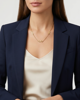 Collar acero quirúrgico mujer 54