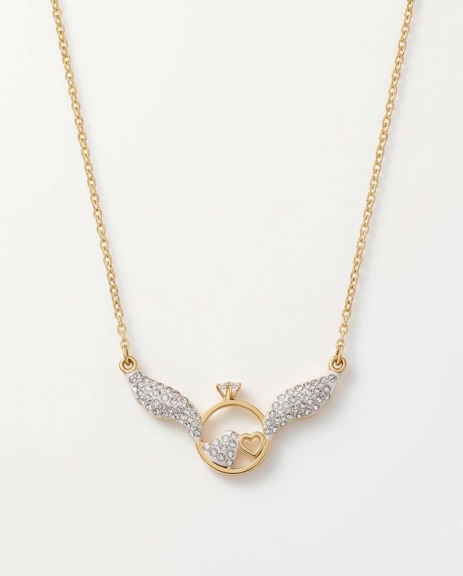 Collar acero quirúrgico mujer 23