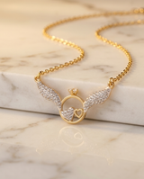 Collar acero quirúrgico mujer 23