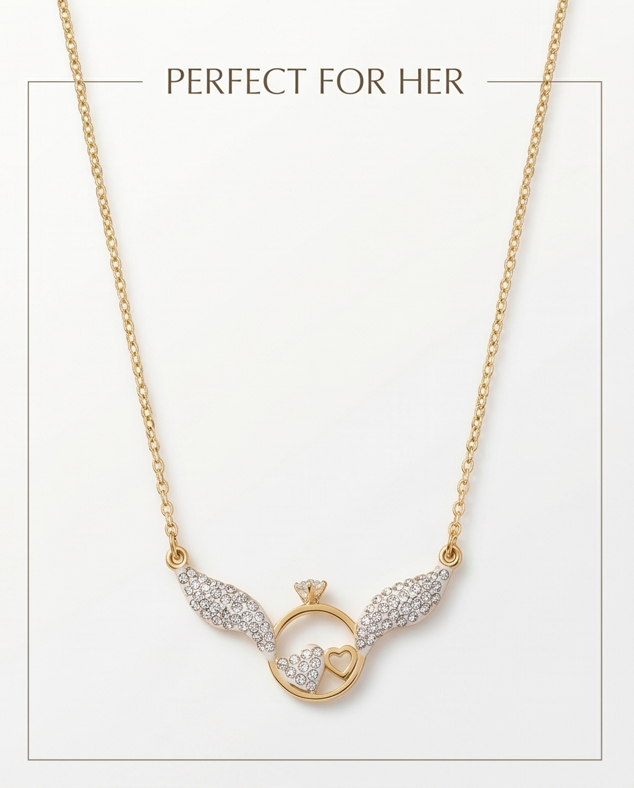 Collar acero quirúrgico mujer 23