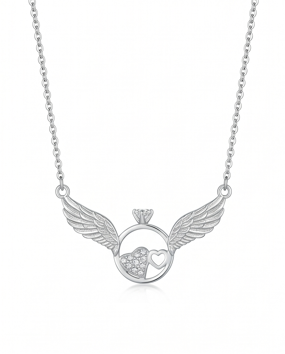 Collar acero quirúrgico mujer 4