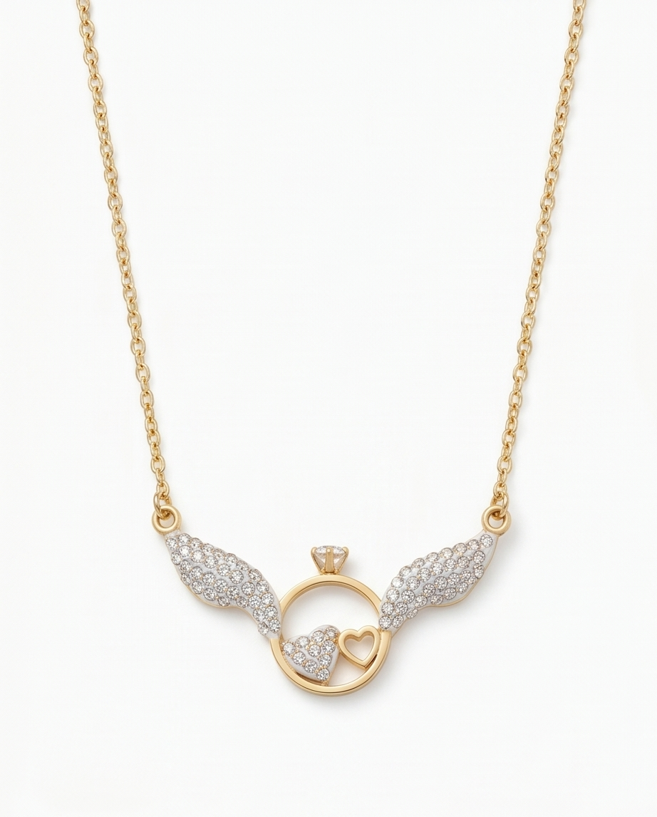 Collar acero quirúrgico mujer 17