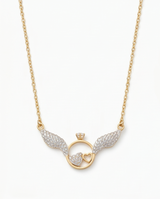 Collar acero quirúrgico mujer 17