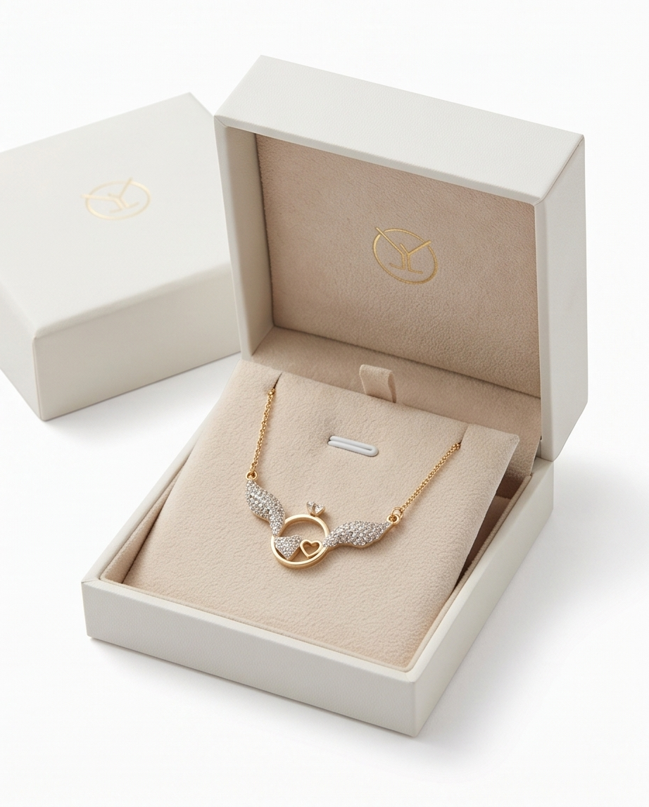 Collar acero quirúrgico mujer 17